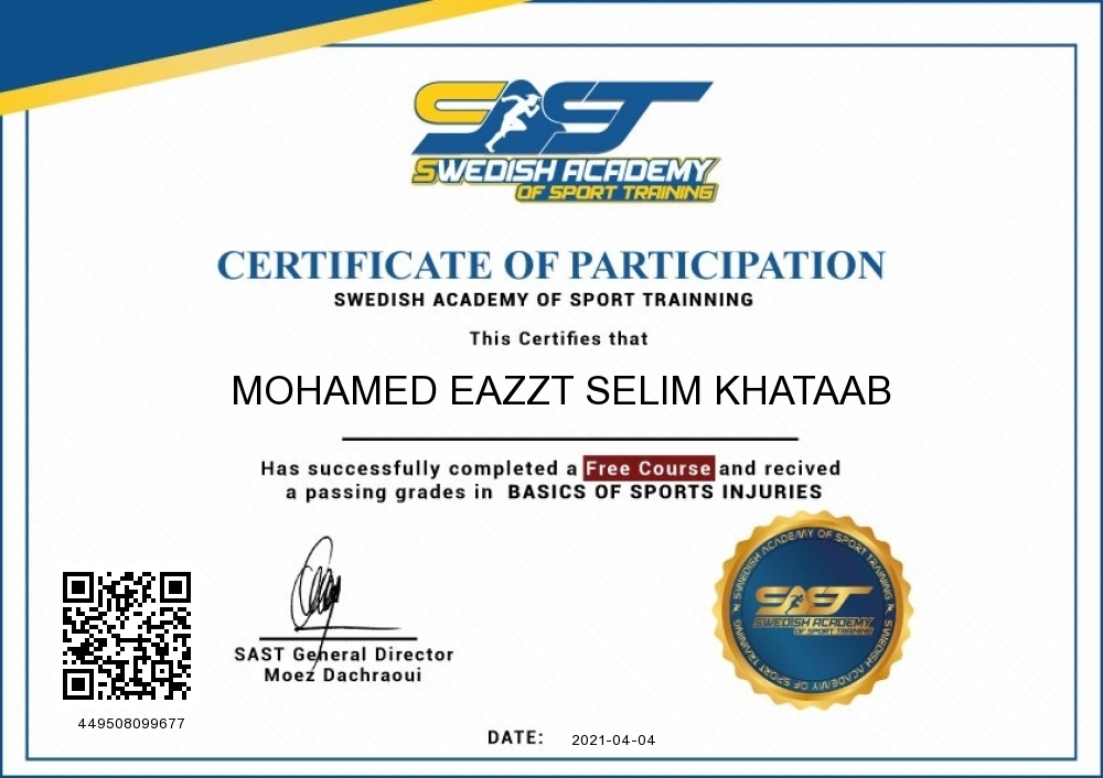 Mohamed Eazzt selim Khataab
